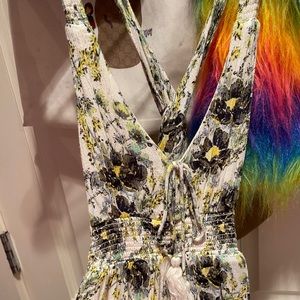 free people floral sun dress